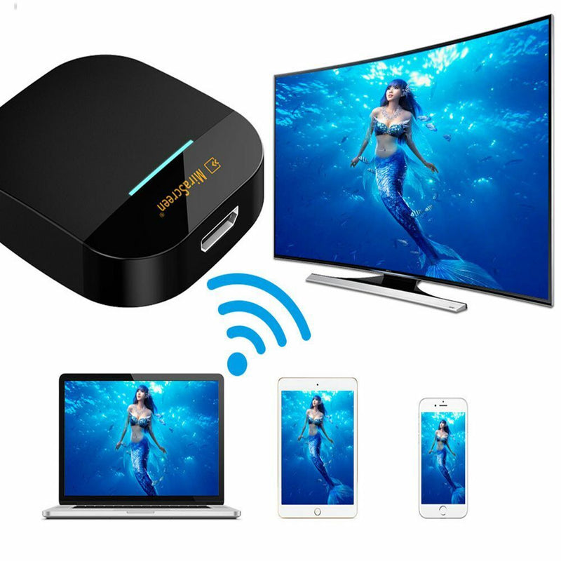DLNA Airplay TV Stick Mirror Screen Wifi Display Receiver 1080P For Android iOS