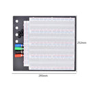 Solderless Breadboard No Welding 3220 Tie Points Bread Board Test Circuit Board