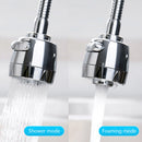 Kitchen Faucet Tap Bubbler Water Saving Bathroom Shower Head Filter Nozzle