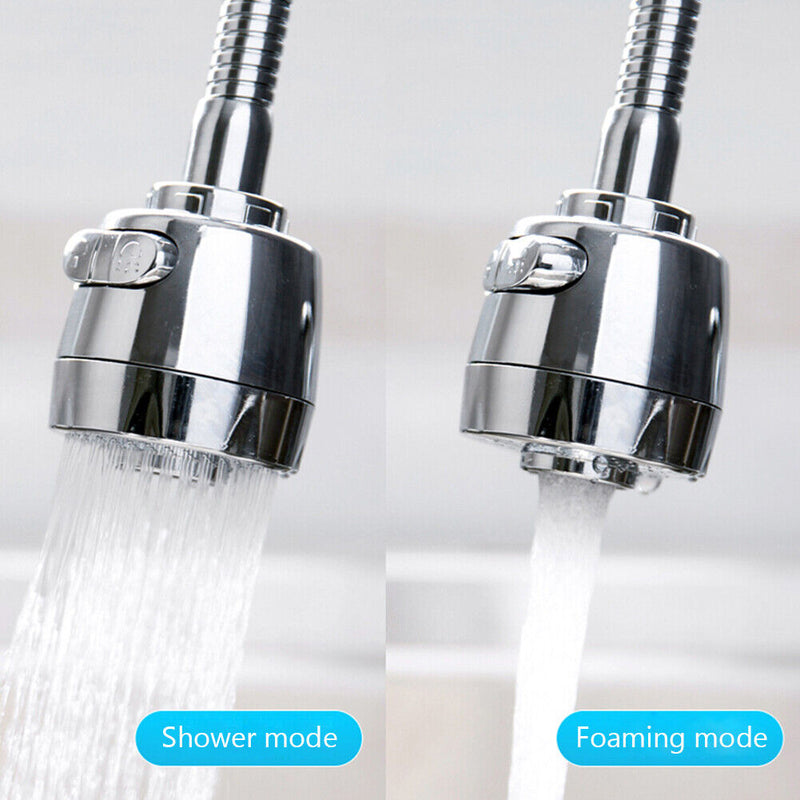 Kitchen Faucet Tap Bubbler Water Saving Bathroom Shower Head Filter Nozzle