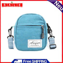 3pcs Women Canvas Patchwork Crossbody Bag Casual Mini Handbags (Blue)