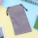 Cloth Glasses Bag Mobile Phone Bag Optical Glasses Case Eyeglasses Pouch