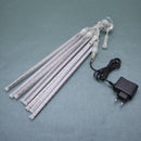 30cm 144LED Light eteor  Rain 8 Tubes Snowfall Tree Garden EU
