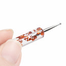 5Pcs Beauty DIY Marbleizing 2 Way Nail Art Manicure Tools Dotting Pen Painting