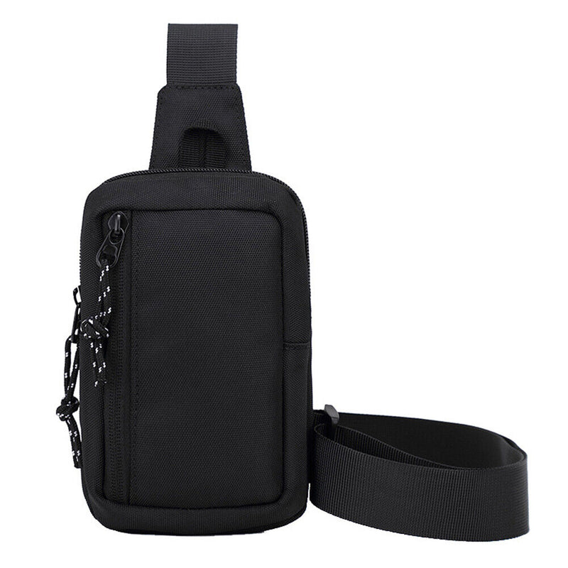 Men Chest Bag Oxford Waterproof Male Bicycle Phone Purse Sports Outdoor for Male
