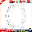 Watch Protective Frame Shell Case for Garmin Fenix 7 (Transparent White) Newly