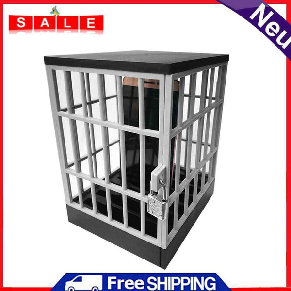 Global Gizmos The Cell Phone Jail Cell Lock Up-Funny Gift Idea