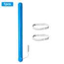 Foldable Camping Lantern RGB LED Inflatable Emergency Tent Lights (1 Set) Newly