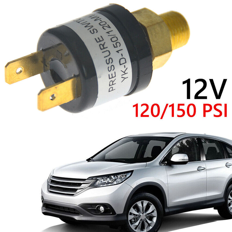 120-150 PSI Air Pressure Control Switch Valve for Horn Compressor Tank 12V Newly