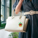 DIY Diamond Painting Keychain 5pcs Christmas (Double Sided Diamond)