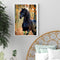 Black Horse DIY Zero Basis Paint by Number Kits Kill Time Picture Colouring
