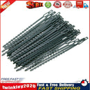 50pcs Garden Cable Ties Reusable Plastic Plant Climbing Support Ties (A) Newly