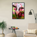 Animal Series DIY Cotton Cross Stitch 11CT Stamp Decor Artwork Canvas Embroid