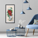 5D DIY Flower Partial Special Shape Diamond Painting Wall Art Crafts Decorati