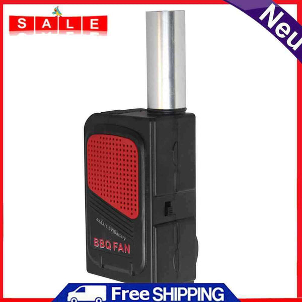 BBQ Fan Air Blower Handheld Electric Convient Barbecue Picnic Cooking Tools