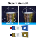 2pcs Metal Repair Glue Iron Steel Radiator Water Tank Leakage Adhesive Sealan