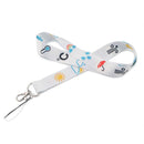 ID Card Mobile Phone Straps Gym Key Chain Neck Strap Mobile Phone Lanyards