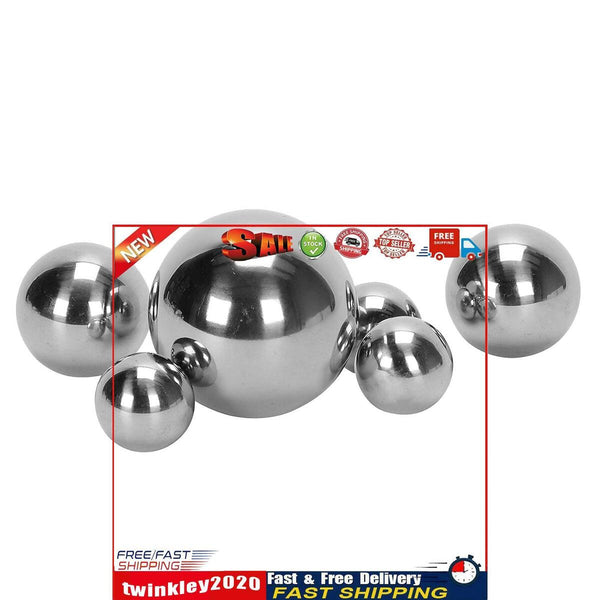 Swimming Balls Shiny Sphere Lawn Mirror Globe Swimming Garden Ball 6 Pack Newly