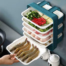 6 Tier Food Platter Serving Rack Holder save space Standing HOT~ Reu Free J7H9