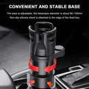 Shunwei Car Dual Cup Holder Adjustable Phone Bracket Drink Bottle Storage Newly