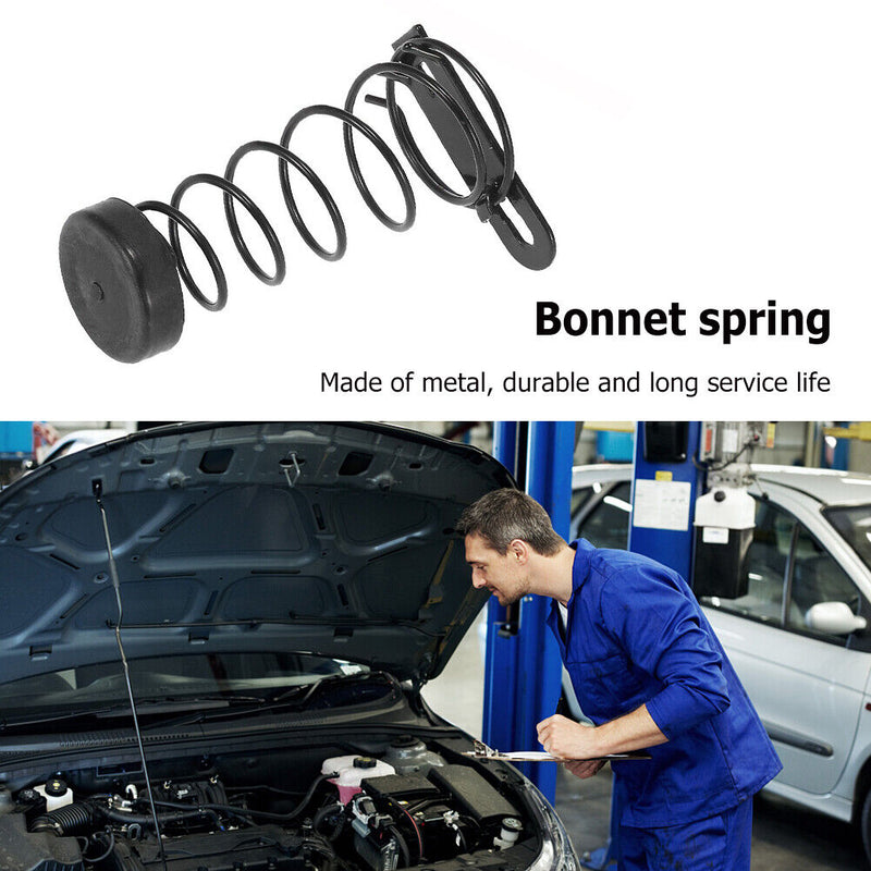 Hood Safety Catch Spring Body Single Hood Up Spring for Wrangler JK 1997-2018