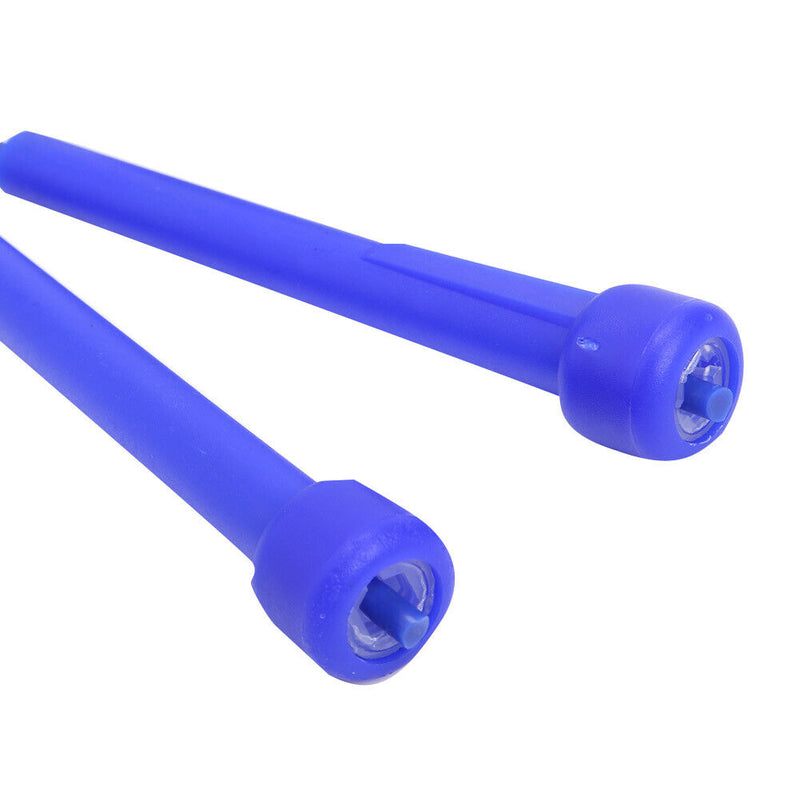 PVC Jump Rope Adjustable Skipping Ropes Fitness Training Exercise Equipment