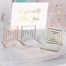 Desktop Decoration Place Card Photos Clips Clamps Stand Table Numbers Holder