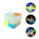1x Unique Optical Glass Cubes RGB Combiner Splitter Rendering Gifts Color I6G2