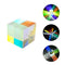 1x Unique Optical Glass Cubes RGB Combiner Splitter Rendering Gifts Color I6G2