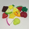 PVC Fruit Cord Wire Cable Winder USB Data Cable Bites Organizer Phone Acces