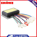 24V 250W Electric Bicycle Brushed Controller Box for Motor Scooter E-bike Parts