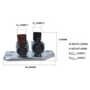 Emission Solenoid Valve Car Turbo Boost Exhaust Solenoid Vacuum Solenoid valve