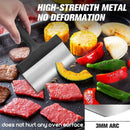 Spatula Cleaning Barbecue Grill Barbecue Net BBQ Cleaning Tool Teppanyaki D8U8