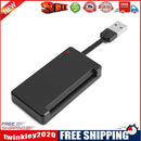 USB Smart Card Reader Bank Card IC ID EMV DNIE SIM Adapter for PC Computer