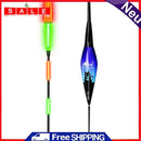 Smart Fishing LED Light Float Night Floats Fishing Tackle Bite Gravity Sensor