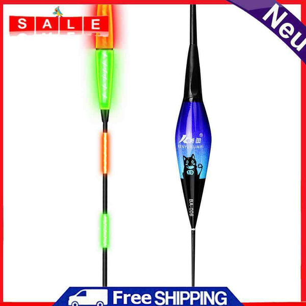Smart Fishing LED Light Float Night Floats Fishing Tackle Bite Gravity Sensor