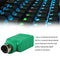 USB Female to PS2 PS/2 Male Adapter Converter keyboard h Mice High Hot F6V5