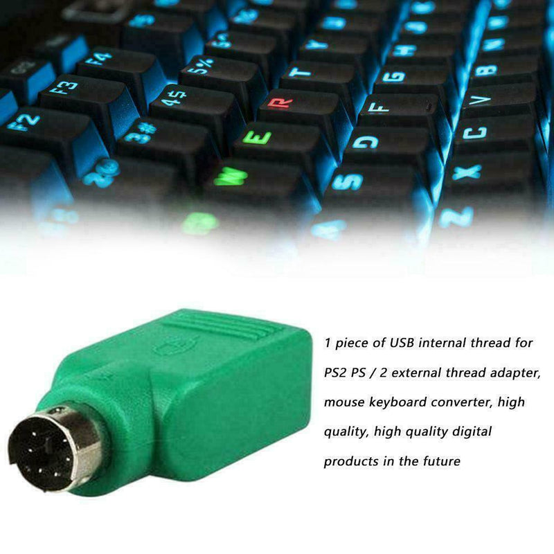 USB Female to PS2 PS/2 Male Adapter Converter keyboard h Mice High Hot F6V5