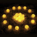 LED Solar String Light Outdoor Hanging Lantern Fairy Lamp Garden Decor (B) Newly