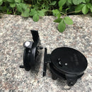 Plastic Winter Ice Fishing Reels Durable Fly Fish Reel Throwing Wheel (6cm)
