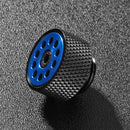 PM-JS-PQDT1 G1/4 Exhaust Plug Air Evacuation Valve for Water Cooling (Blue)