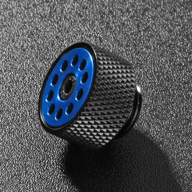 PM-JS-PQDT1 G1/4 Exhaust Plug Air Evacuation Valve for Water Cooling (Blue)