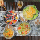 4pcs/set Large Capacity Picnic Bowl Bowl Large Capacity Multipurpose