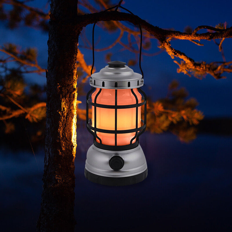 Solar Barn Lantern Lamp Portable Outdoor Camping Emergency Light (1991C)