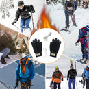 Winter Mittens Windproof Heated Gloves Portable Constant Temperature Hand Warmer