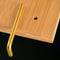 Wooden V60 Filter Paper Rack Hand Drip Coffee Cake Filter Paper Holder (D)