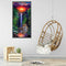5D Diamond Painting Sunset Tiger Full Round Drill Rhinestone DIY Home Decoration