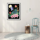 5D DIY Diamond Painting Kits Animal Full Round Drill Crafts Mosaic Rhinestone