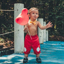 Long Balloon Sticks &Cups in Transparent Color Birthday Wedding Access DIY L7A9