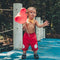 Long Balloon Sticks &Cups in Transparent Color Birthday Wedding Access DIY L7A9